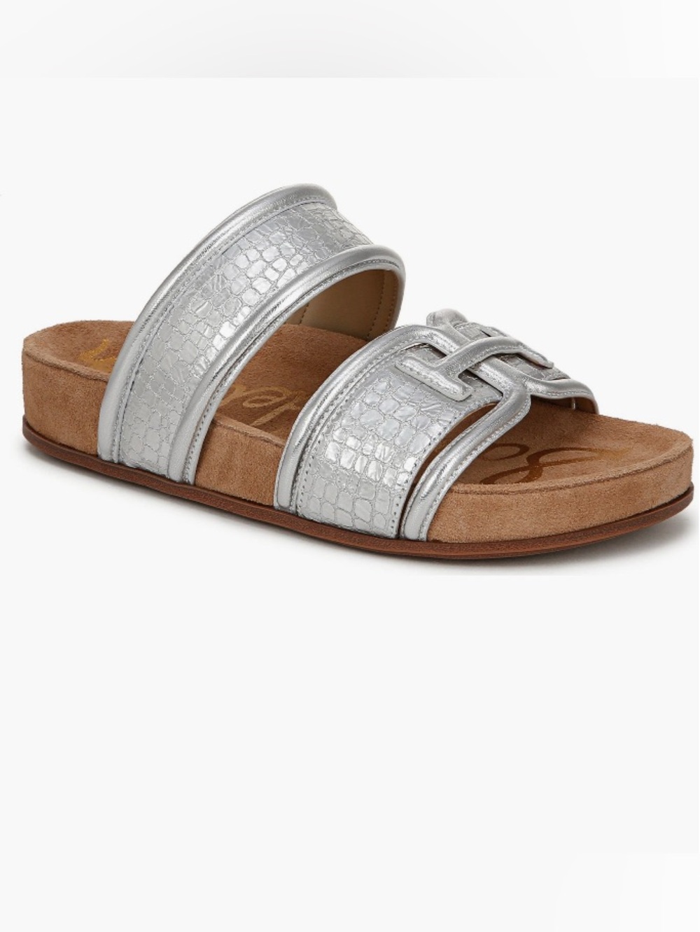 Sam Edelman Rowan leather slide sandal NWT